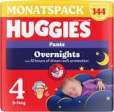 Huggies Night Pants Größe 4 (9-14 kg), Monatswindelbox, 104 Stück Mutter und Baby Naty Shop