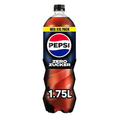 Pepsi Zero Sugar, Erfrischungsgetränk ohne Zucker von Pepsi, ohne Kalorien, Set 6 x 1,75 Liter Alkoholfreie Getränke Naty Shop