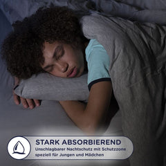 Huggies Drynites Super saugfähige Nachtwindeln, für Jungen 8–13 Jahre (30–48 kg), 9 Stück. Mutter und Kind Naty Shop