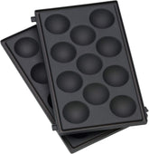 Accesorii WMF Lono Snack Master, set de 2 farfurii pentru brioșe, acoperire antiaderență Matrite si tavi pentru copt Naty Shop