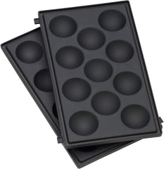 Accesorii WMF Lono Snack Master, set de 2 farfurii pentru brioșe, acoperire antiaderență Matrite si tavi pentru copt Naty Shop