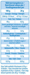 Frankonia Noisette cu ciocolată și dextroză, fără lactoză și gluten, 80 de grame