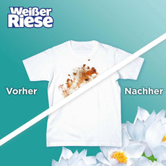 White Giant Universal Trio-Caps Aromatherapy Floral Sensation (120 Wäschen), Lotus-Waschmittel, intensiv duftendes Hochleistungswaschmittel Naty Shop Waschmittel