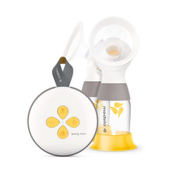 Pompa electrică dublă Medela Swing Maxi - reîncărcabilă prin USB Accesorii Hrana si Alaptare Bebe Naty Shop Swing Maxi