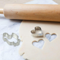 Formă de biscuiți în formă de pui, forme de biscuiți pentru tot timpul anului, forme pentru biscuiți, fursecuri și fondant, cantitate: 1 x