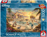 Schmidt Spiele 58036 Thomas Kinkade, Disney, Mica Sirenă Sărbătoarea iubirii, puzzle jigsaw 1000 piese Puzzle Naty Shop Titlu implicit