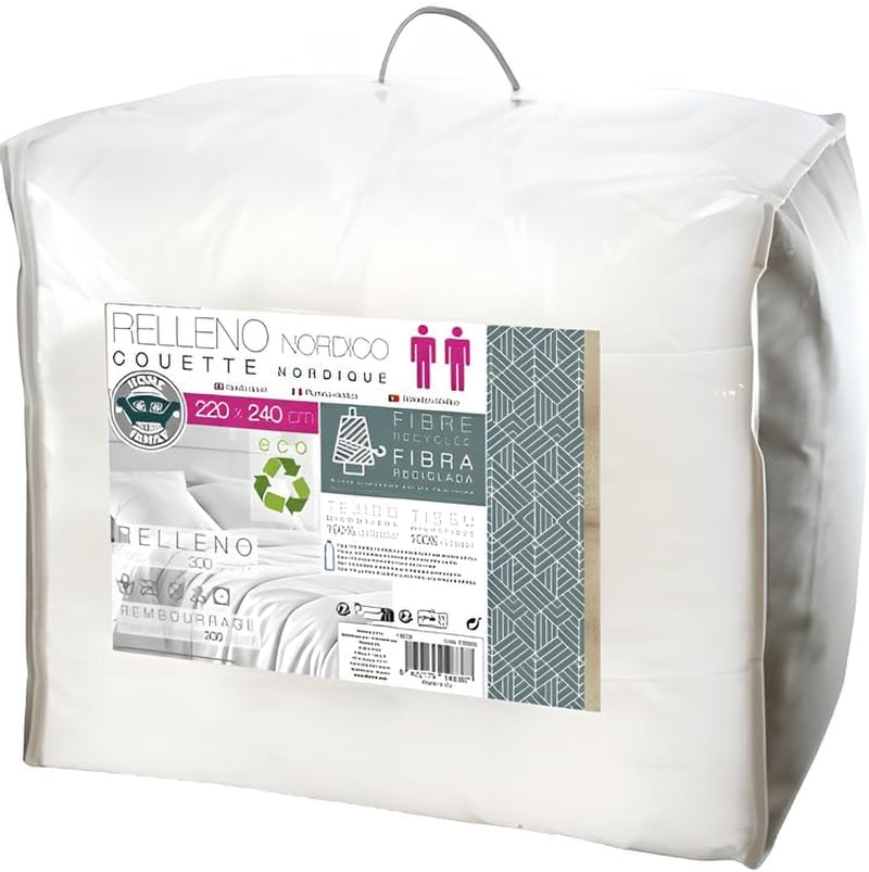 FORNOR 14838 Plapumă, fibră reciclată, 220 X 24 Cm Plapumi si pilote Naty Shop Titlu implicit