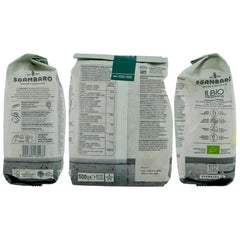 Paste Fusilli Organice Nr. 93 - 500g din grâu Khorasan – Grâu antic, bogat în proteine, cultivat 100% în Italia – Versatile în bucătărie și bogate în nutrienți