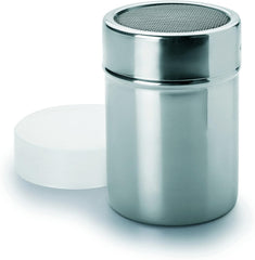 Agitator cu plasă 7x7x10 cm, oțel inoxidabil, argintiu, 7 x 7 x 10 cm