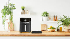 Tefal EY5018 Easy Fry & Grill Classic Heißluftfritteuse, 2-in-1-Technologie (Luftfritteuse und Grill), XL, 4,2 Liter für 6 Portionen, 1550 Watt Haushaltsgeräte Naty Shop