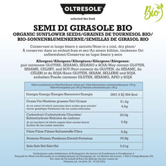 Semințe de floarea-soarelui organice 3 kg, semințe de floarea-soarelui organice crude, decojite, neprăjite și nesărate, bogate în fibre și nutrienți, ideale ca gustare și pentru rețete