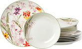 Ritzenhoff & Breker Flora Tischservice, 12-teilig, Porzellan Geschirrsets Naty Shop Standardtitel