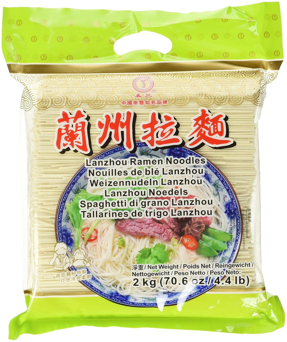 Tăiței de grâu (Lanzhou), 1 pachet (1 x 2 kg)