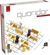 Gigamic, Quoridor Mini, joc de familie, joc din lemn, 2-4 jucători, vârste 8+, 15 minute, germană, multilingv, multicolor, colorat