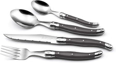 LOU LAGUIOLE TRADITION Set de tacâmuri pentru friptură 24 piese Bucatarie Naty Shop