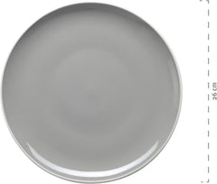 Mäser Geschirr-Set, Steingut Maila Rosa/Grau/Blau/Grün, 4-Personen-Set Tableware Naty Shop
