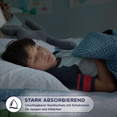 HUGGIES Drynites Nachtwindeln, für Jungen 4-7 Jahre (17-30 kg), 30 Stück Naty Shop