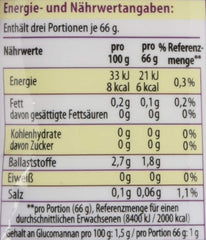 Dünne vegane Spaghetti, 200g