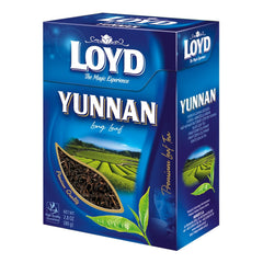 LOYD - YUNNAN Ceai negru cu frunze întregi - Ceai negru 100% natural din China, pentru iubitorii de ceai - Ceai negru cu frunze întregi - Gust intens, postgust delicat de miere și caramel - 80 g