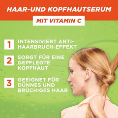 Garnier Stärkendes Serum für dünner werdendes Haar und Kopfhaut, wirksam gegen Haarausfall, 2 x 125 ml Garnier Haarpflege