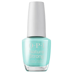 OPI Nature Strong Blue and Green Shades – ojă de lungă durată cu o formulă vegană, inovatoare, care conține ingrediente naturale – pentru unghii strălucitoare