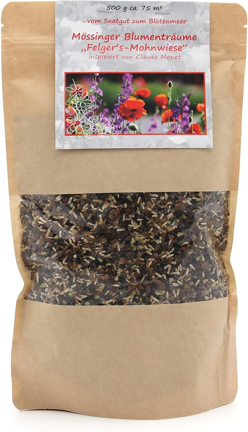 F4-500G Mohnwiesenmischung (500 G) (Blumenwiese)