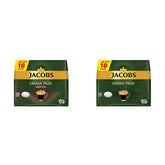 Pads Crema Kräftig, 90 Senseo kompatible Kaffeepads UTZ-zertifiziert, 5er Pack, 5 x 18 Getränke & Pads Crema, 90 Senseo kompatible Kaffeepads UTZ-zertifiziert, 5er Pack, 5 x 18 Getränke