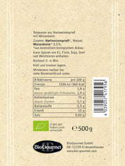 BioGourmet Pappardelle mit Weizenkeimen – Bio-Breinudeln für Eintöpfe und Saucen – mit zusätzlichen Nährstoffen | 500 g Bio und Vegan