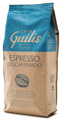 CAFES GUILIS SEIT 1928 AMANTES DEL CAFÉ - Entkoffeinierte Arabica-Kaffeebohnen 1 kg Naty Shop-Kaffee 1 kg Enthält Koffein