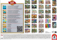 Schmidt Spiele 57392 Dream Big, pisici, puzzle jigsaw 1000 piese Puzzle Naty Shop