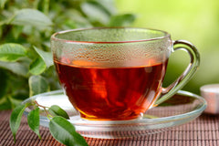 LOYD - Ceai de fructe Cranberry and Raspberry - 20 pliculețe piramidale - Amestec aromat de ceai de fructe cu afine, zmeură, frunze de mur - Gust dulce și intens - 40 g