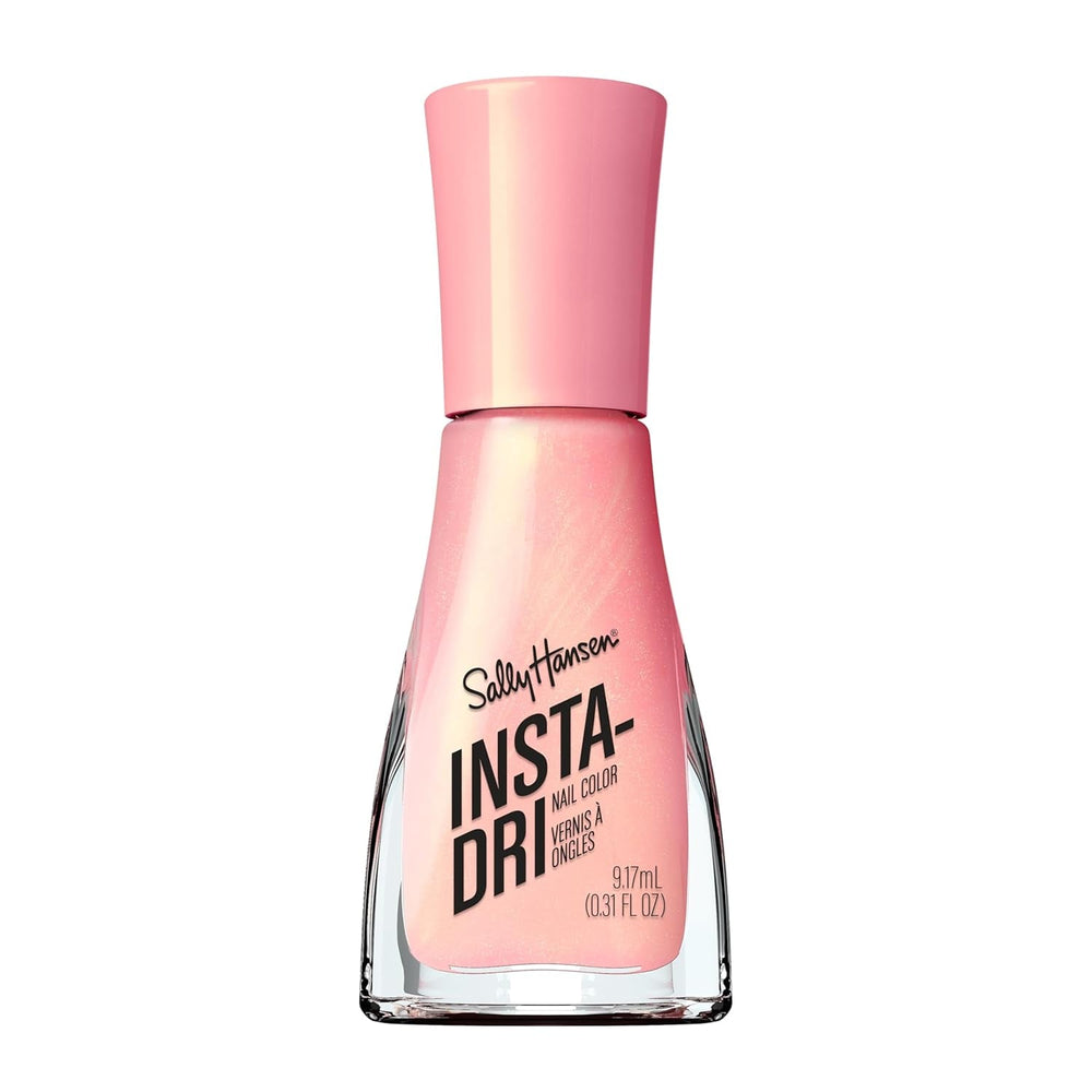 Oja Insta Dri Pink Plush, uscare rapidă, formulă vegană, culoare de lungă durată, 9,17 ml