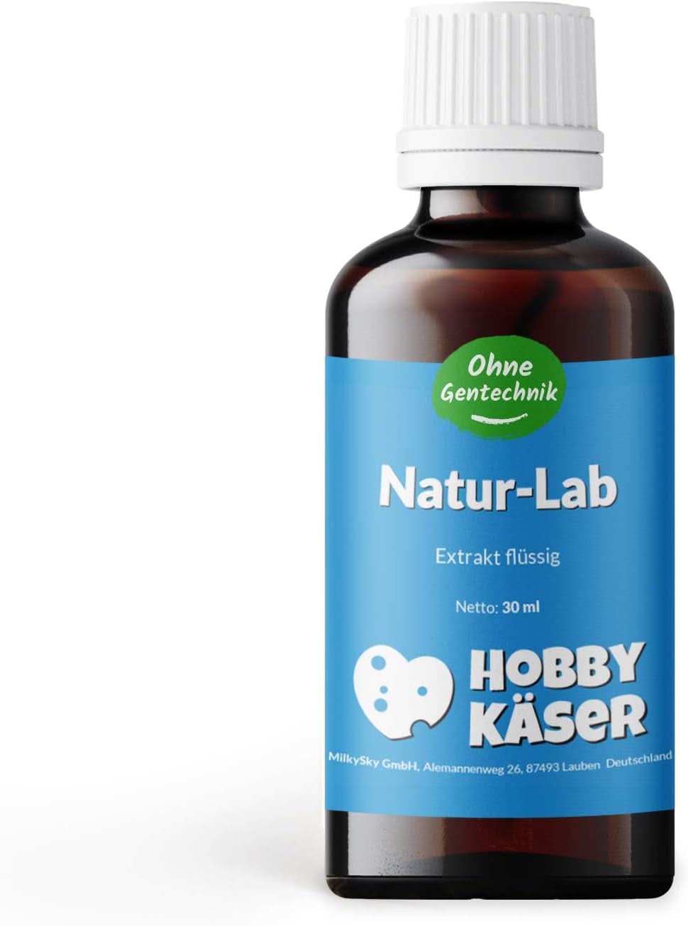 Natur-Lab, Machen Sie Ihren eigenen Käse, 30 ml – Käseherstellung, gentechnikfreie Aromen Naty Shop