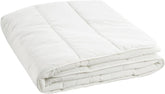 Prestige Italian Bedding Mikrofaser-Sommerdecke, Weiß, Doppelbett, 100 % Bettdecken und Steppdecken Naty Shop Double