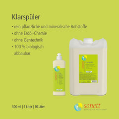Sonett Spüllösung, 500 ml Naty Shop Küchenreiniger