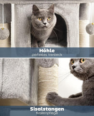 Pături & Mobilier, Animale de companie, Pisici, Paturi pentru pisici, Scratching Post, Pisici - culcusuri, saltele