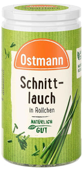 Ostmannm Schnittlauch in Rollen (Verpackungsdesign kann variieren) Gewürze Naty Shop