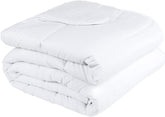 Pikolin Home plapuma, fibra, alb, Cama 135/140-220 X 220 Cm, 2 Plapumi si pilote Naty Shop Cama 135/140 - 220 X 220 Cm