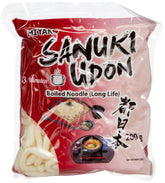 Miyako Sanuki Udon-Nudeln, gekocht, 12er-Pack (12 x 200 g)