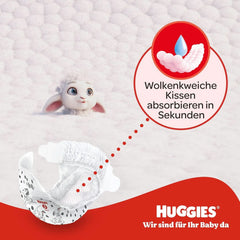 Huggies Ultra Comfort Disney Babywindeln Größe 4 Monatsbox 150 Stück (3 x 50) Mutter und Baby Naty Shop