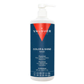 Valquer Profesional Ice Hair Mask Colour and Shine - Pentru păr vopsit, 1000 ml Masca de par Naty Shop 1 litru (1 pachet) Fără miros