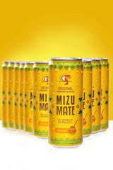 Mizu Mate Classic Ceai Yerba Mate | | Băutură carbonatată braziliană cu ceai mate | Energie naturală | Cutie de 330 ml