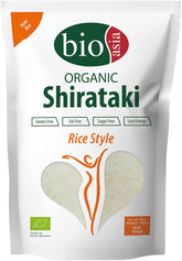 BIOASIA Bio-Shirataki-Reis aus Bio-Konjakmehl – kalorienarm – zucker-, fett- und glutenfrei (1 x 270 g)