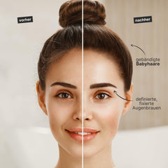 IMPERIO Hair Finishing Stick for Baby Hair - Rimel premium pentru păr de bebeluș pentru îmblânzirea părului fin și rupt - 12ml Transparent Vopsea pentru par Naty Shop