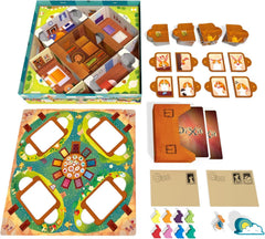 Asmodee Kids - Dixit Kids, joc de societate pentru imaginație și fantezie pentru copii și întreaga familie, cărți de joc ilustrate, 3-6 jucători, vârste 6+, 25 min, ediție italiană