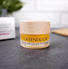 GREENDOOR Augenbalsam Intensiv 15 ml Kosmetik und Schönheit Naty Shop