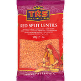 TRS - Rote Linsen - (1 x 500g)
