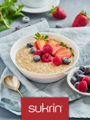 Sukrin Erythritol, natürliche Alternative zu Zucker ohne Kalorien, 1 Packung, 500 Gramm Süßstoffe Naty Shop