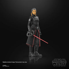 Star Wars Seria Neagră Inchizitor - Sora a patra, Aprox. 15 cm înălțime Figura de acțiune Obi-Wan Kenobi Action figures Naty Shop