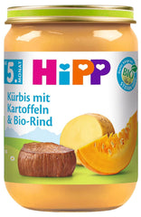 Hipp Zuckermais mit Kartoffelpüree und Bio-Truthahn, 6er Pack (6 x 190 Gramm) Mutter und Kind Naty Shop 6 x 190 Gramm Obst